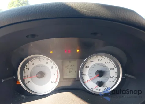 2012 Subaru Impreza Premium z USA, uszkodzony, nr VIN JF1GJAC62CH027911